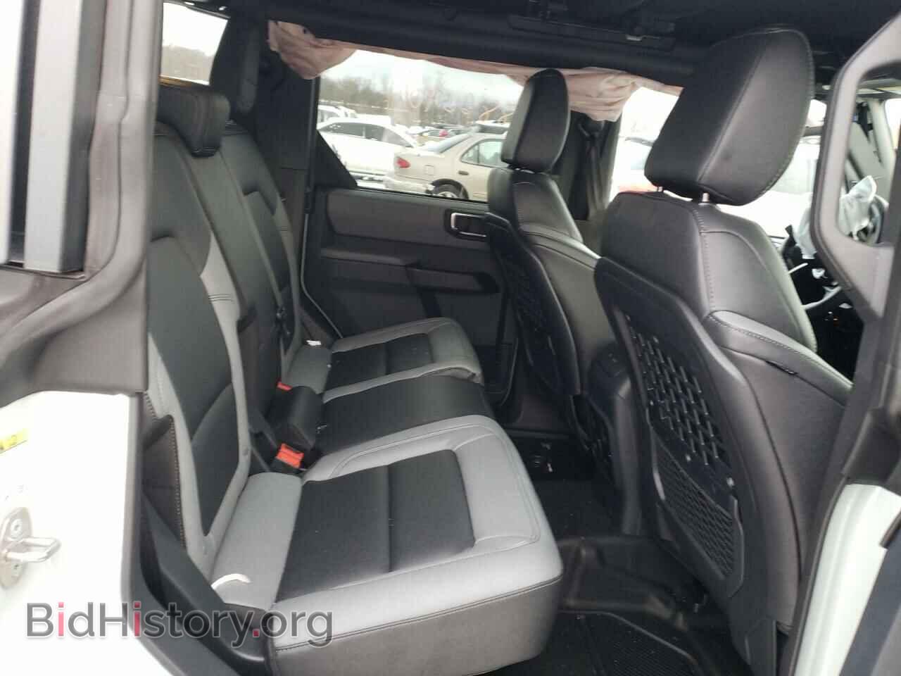 2023 FORD BRONCO - VIN: 1FMEE5BP8PLB72652 - Фото 10