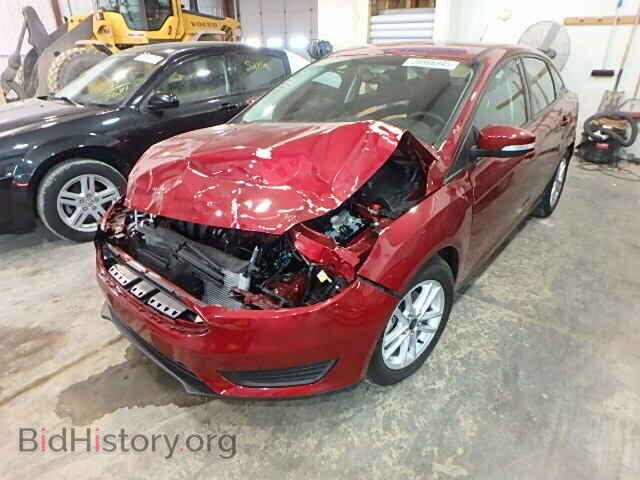 2015 FORD FOCUS - VIN: 1FADP3F20FL385032 - Фото 2