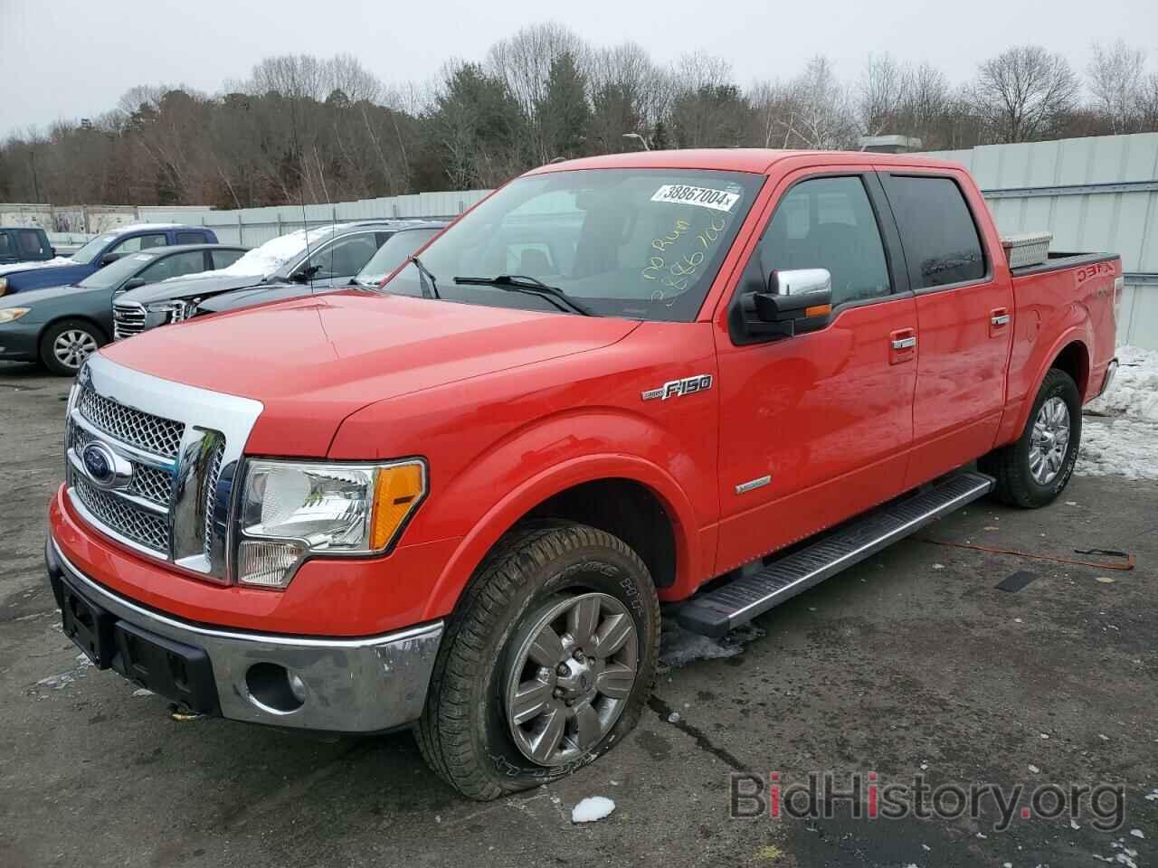 Photo 1FTFW1ET3CFB60862 - FORD F-150 2012
