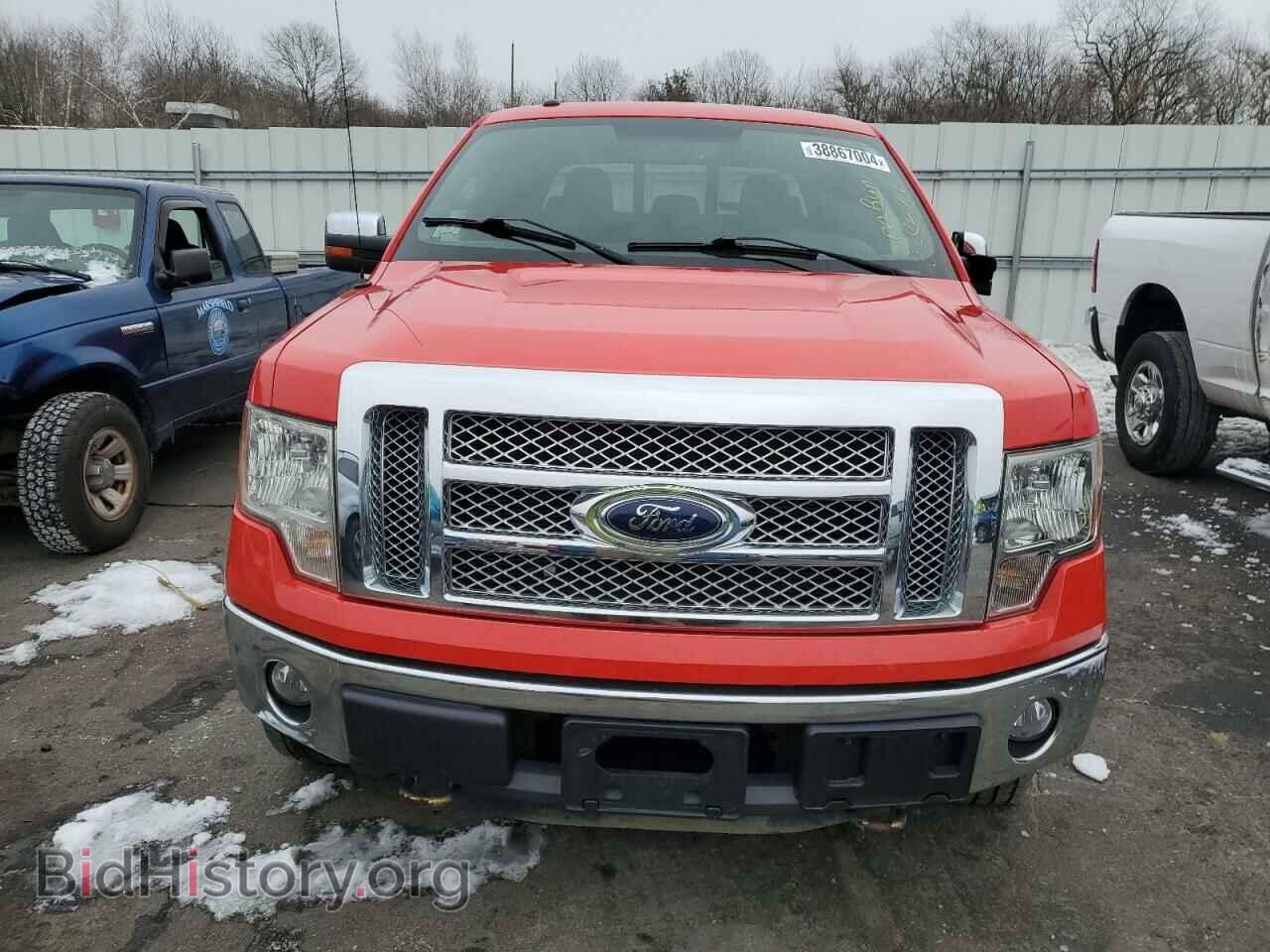 2012 FORD F-150 - VIN: 1FTFW1ET3CFB60862 - Фото 5