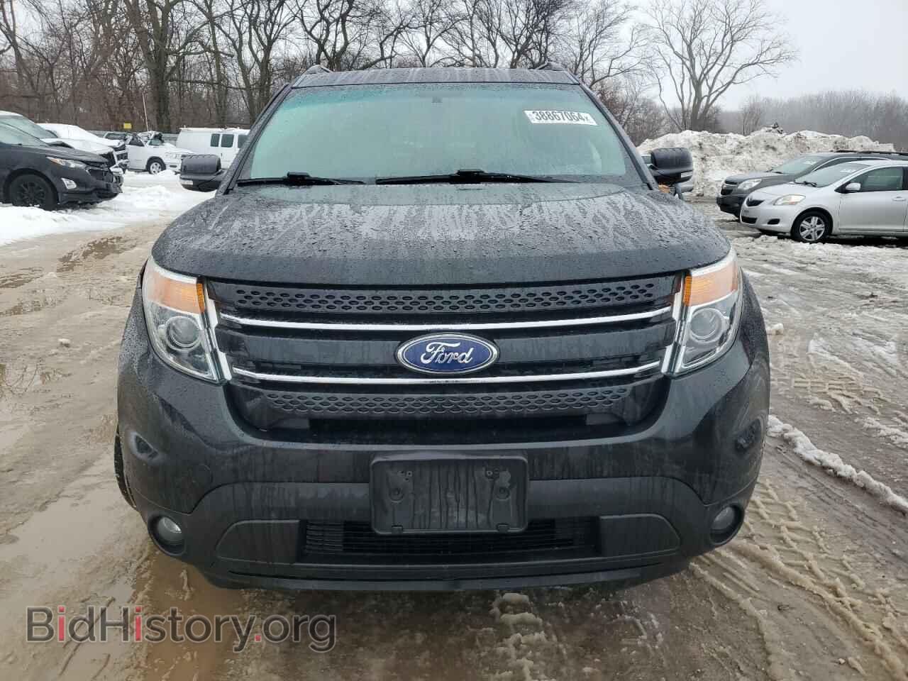 2015 FORD EXPLORER - VIN: 1FM5K8F88FGC49458 - Фото 5