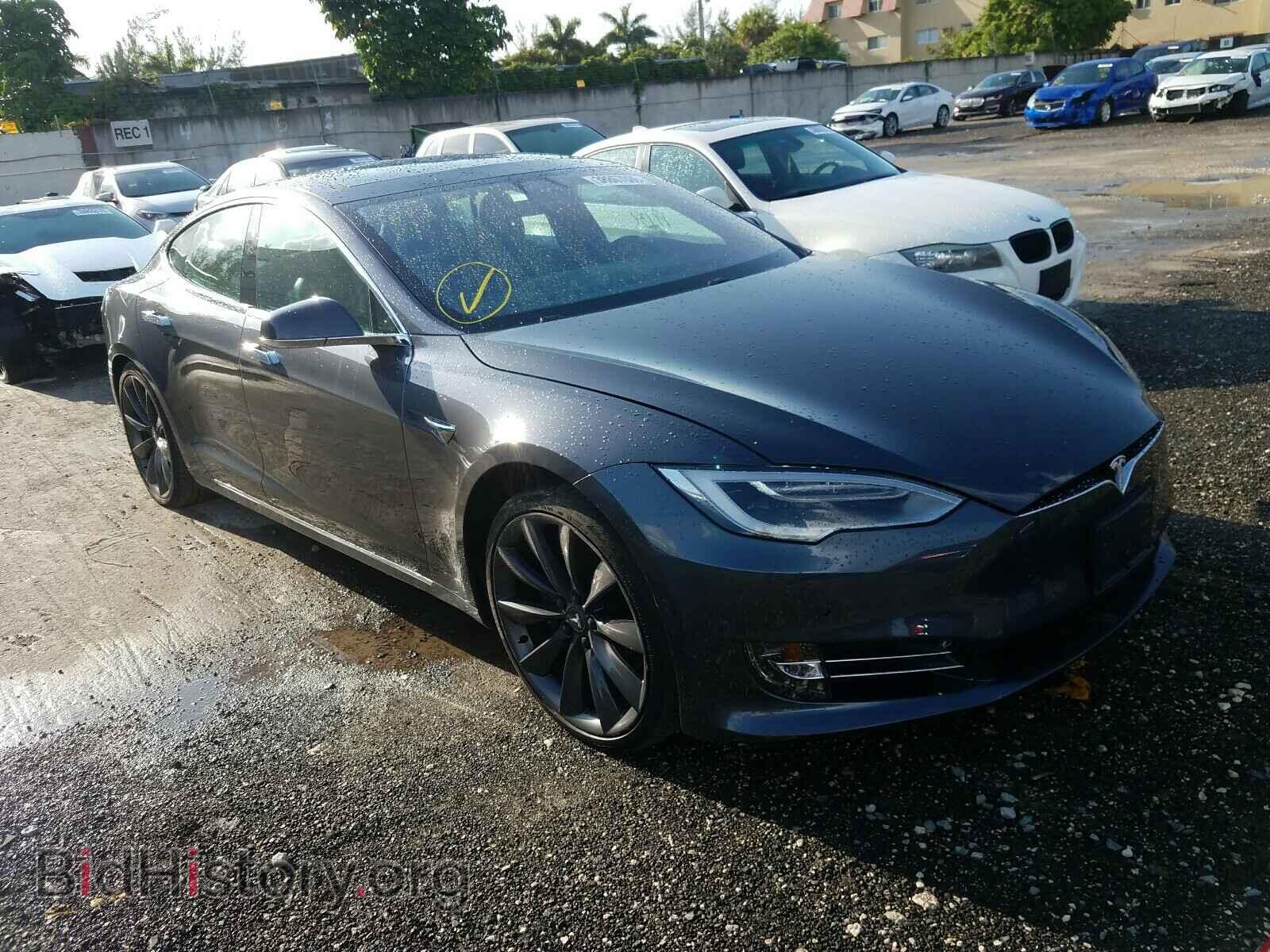 Photo 5YJSA1E29HF187029 - TESLA MODEL S 2017
