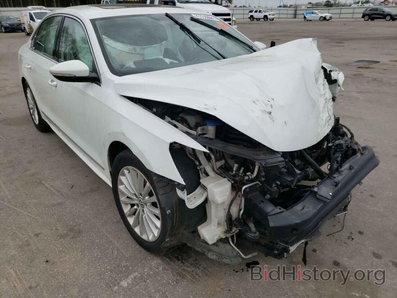 Photo 1VWBT7A39GC034249 - VOLKSWAGEN PASSAT 2016