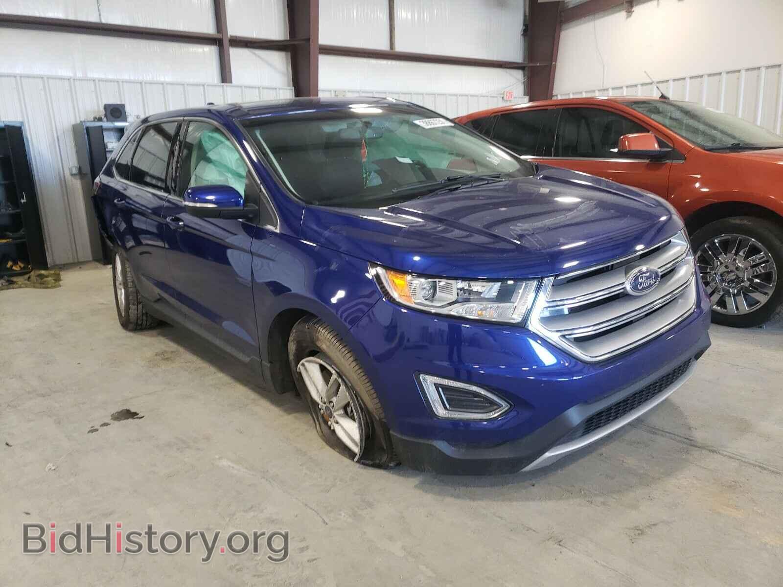 Фотография 2FMTK4J82FBB24194 - FORD EDGE 2015