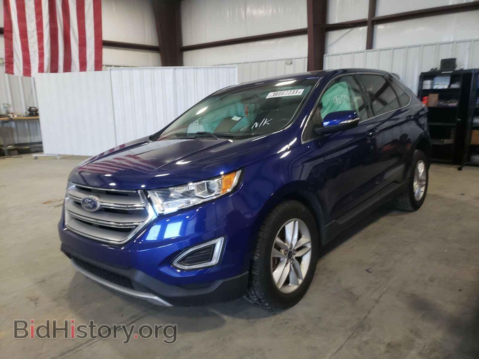 2015 FORD EDGE - VIN: 2FMTK4J82FBB24194 - Фото 2