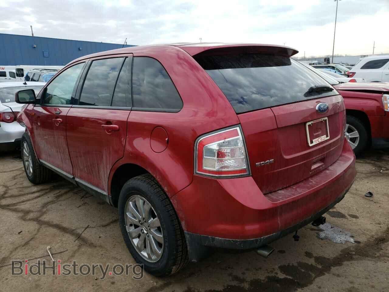 2008 FORD EDGE - VIN: 2FMDK48C38BA42590 - Фото 3