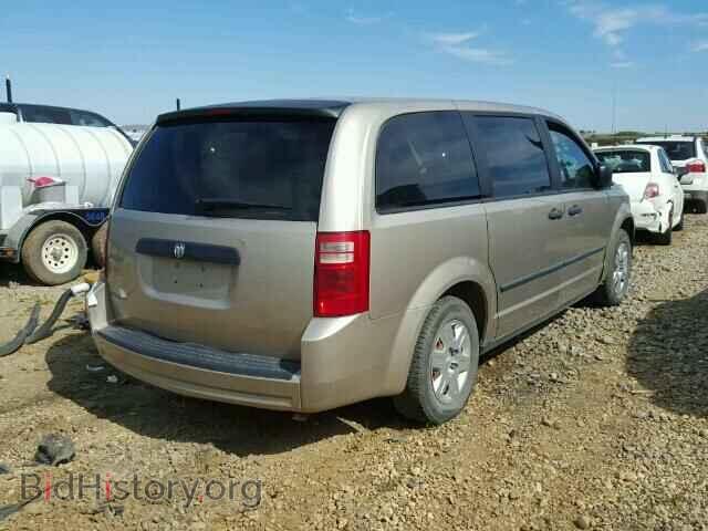 2008 DODGE CARAVAN - VIN: 2D8HN44H28R673810 - Фото 4