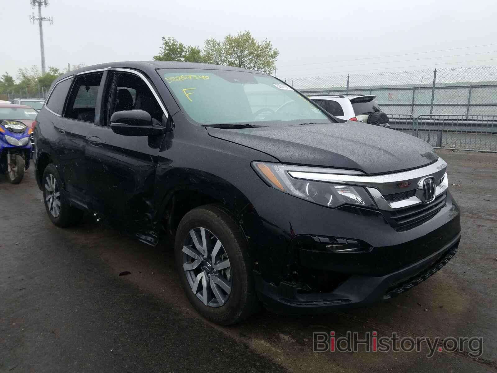 Photo 5FNYF6H51KB075279 - HONDA PILOT 2019