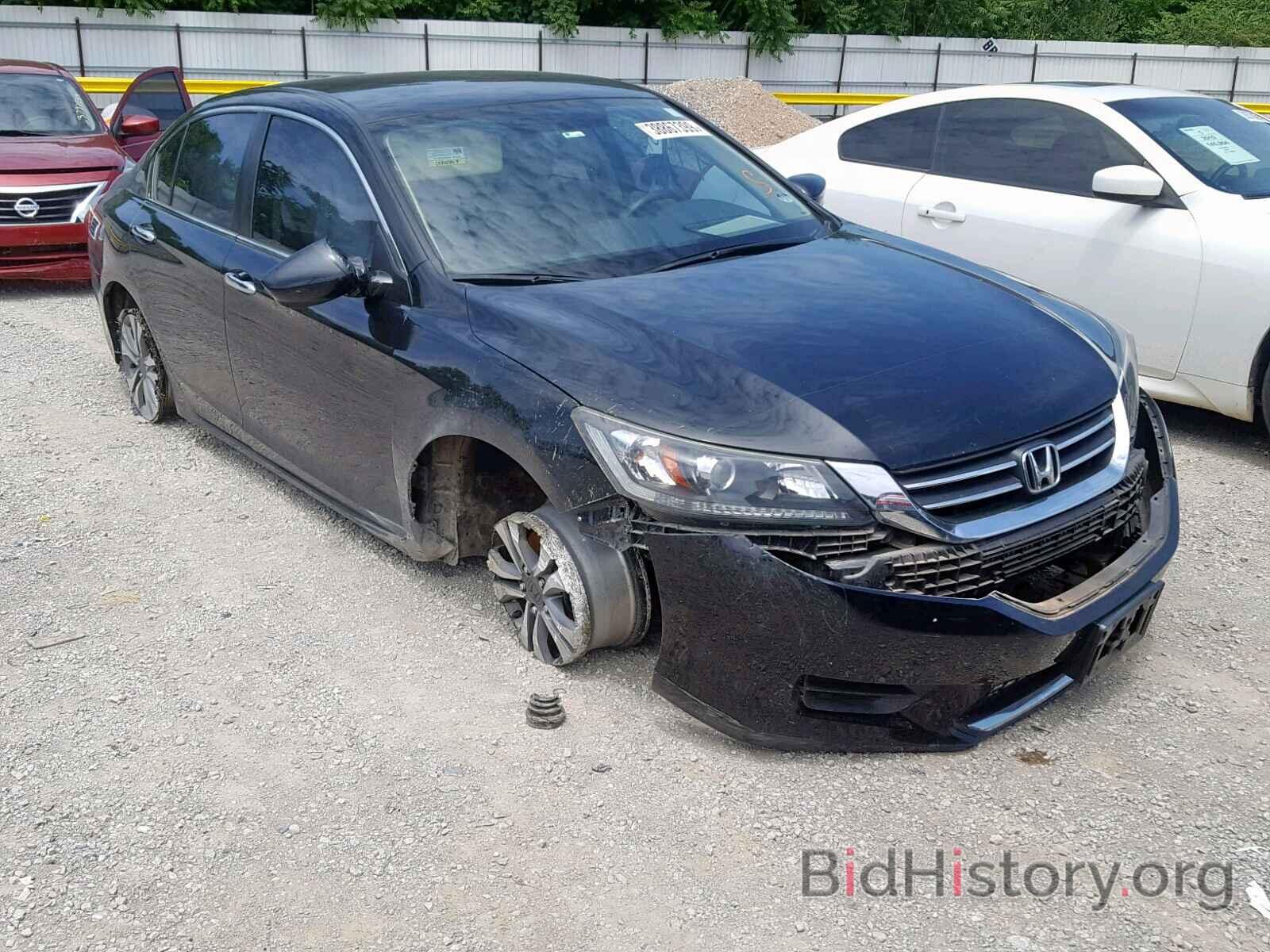 Фотография 1HGCR2F32EA292365 - HONDA ACCORD LX 2014