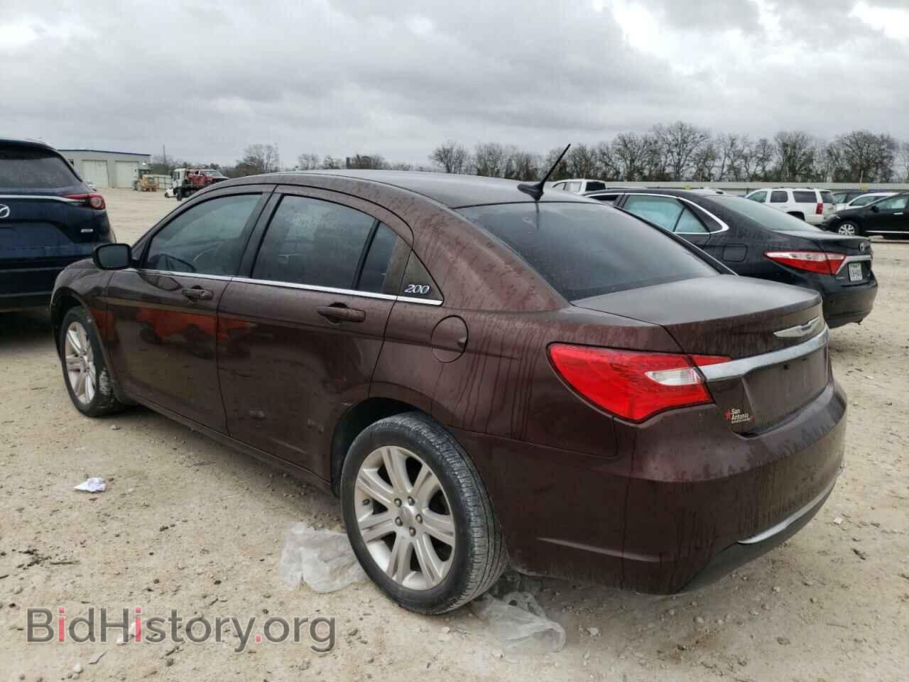 2013 CHRYSLER 200 - VIN: 1C3CCBBB0DN655271 - Фото 2