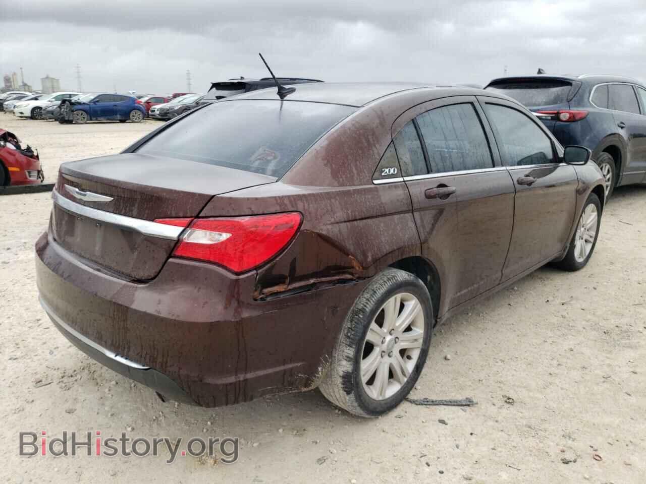 2013 CHRYSLER 200 - VIN: 1C3CCBBB0DN655271 - Фото 3