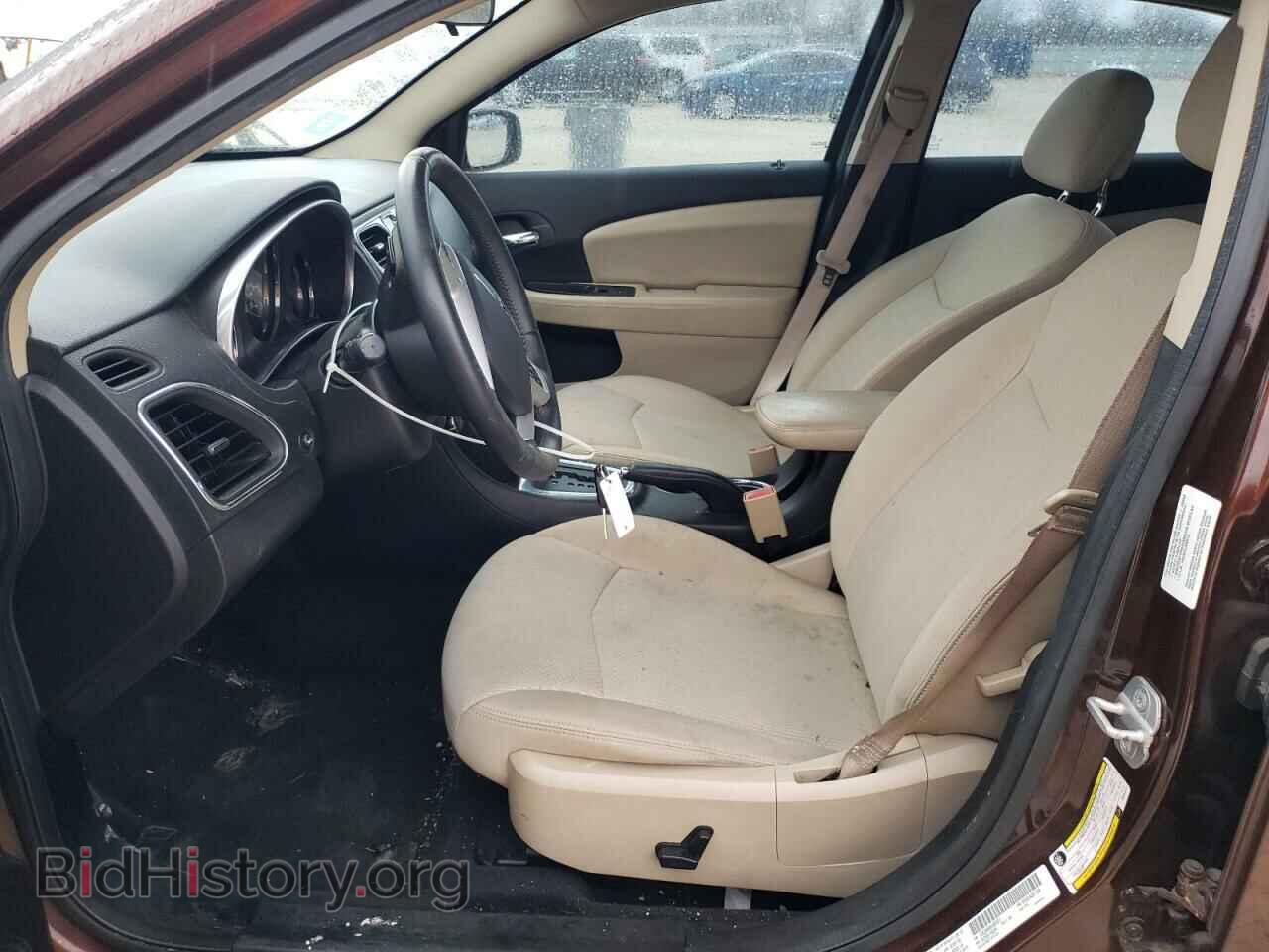 2013 CHRYSLER 200 - VIN: 1C3CCBBB0DN655271 - Фото 7