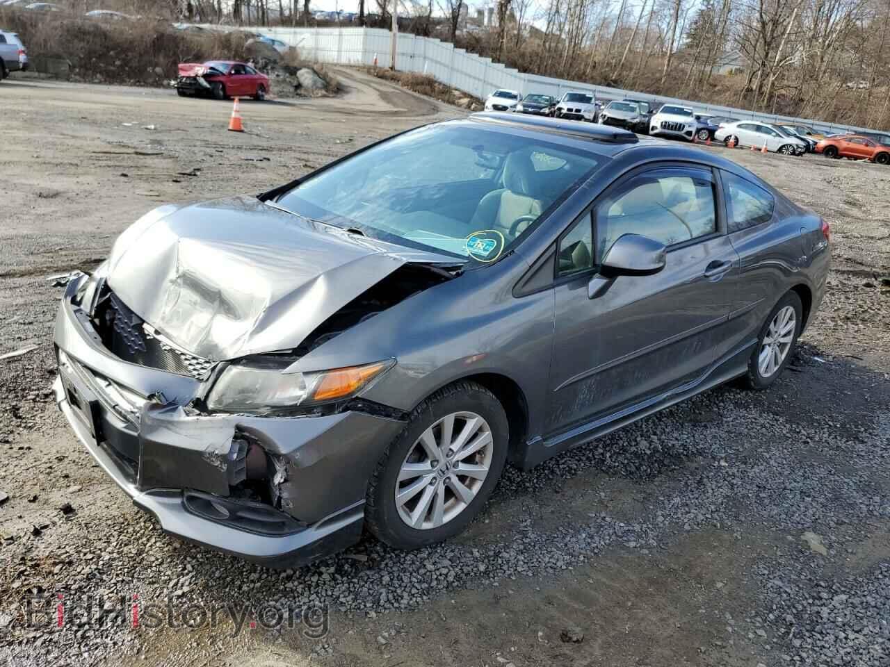 Фотография 2HGFG3B86CH516486 - HONDA CIVIC 2012