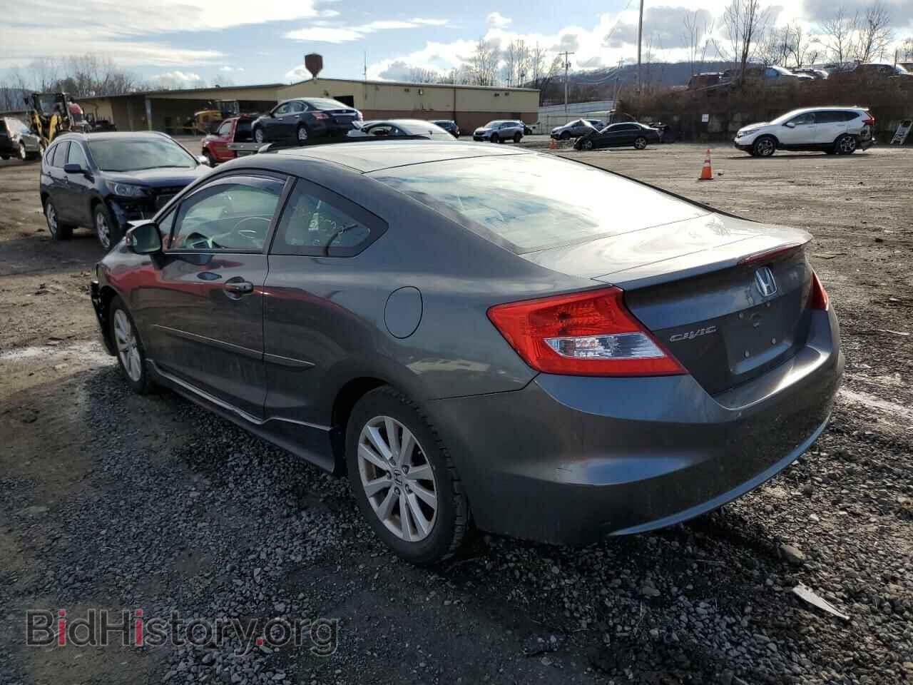 2012 HONDA CIVIC - VIN: 2HGFG3B86CH516486 - Фото 2
