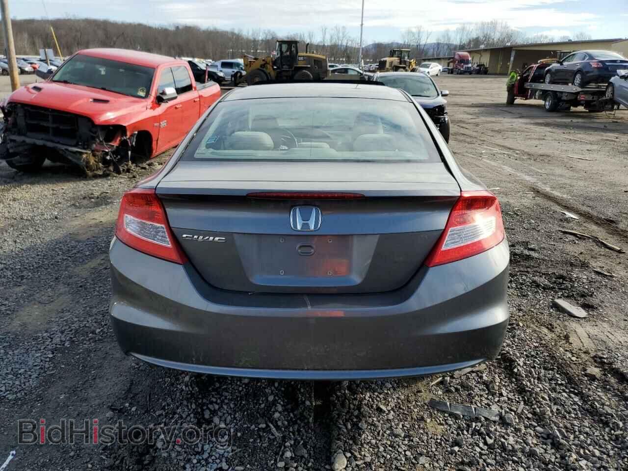 2012 HONDA CIVIC - VIN: 2HGFG3B86CH516486 - Фото 6