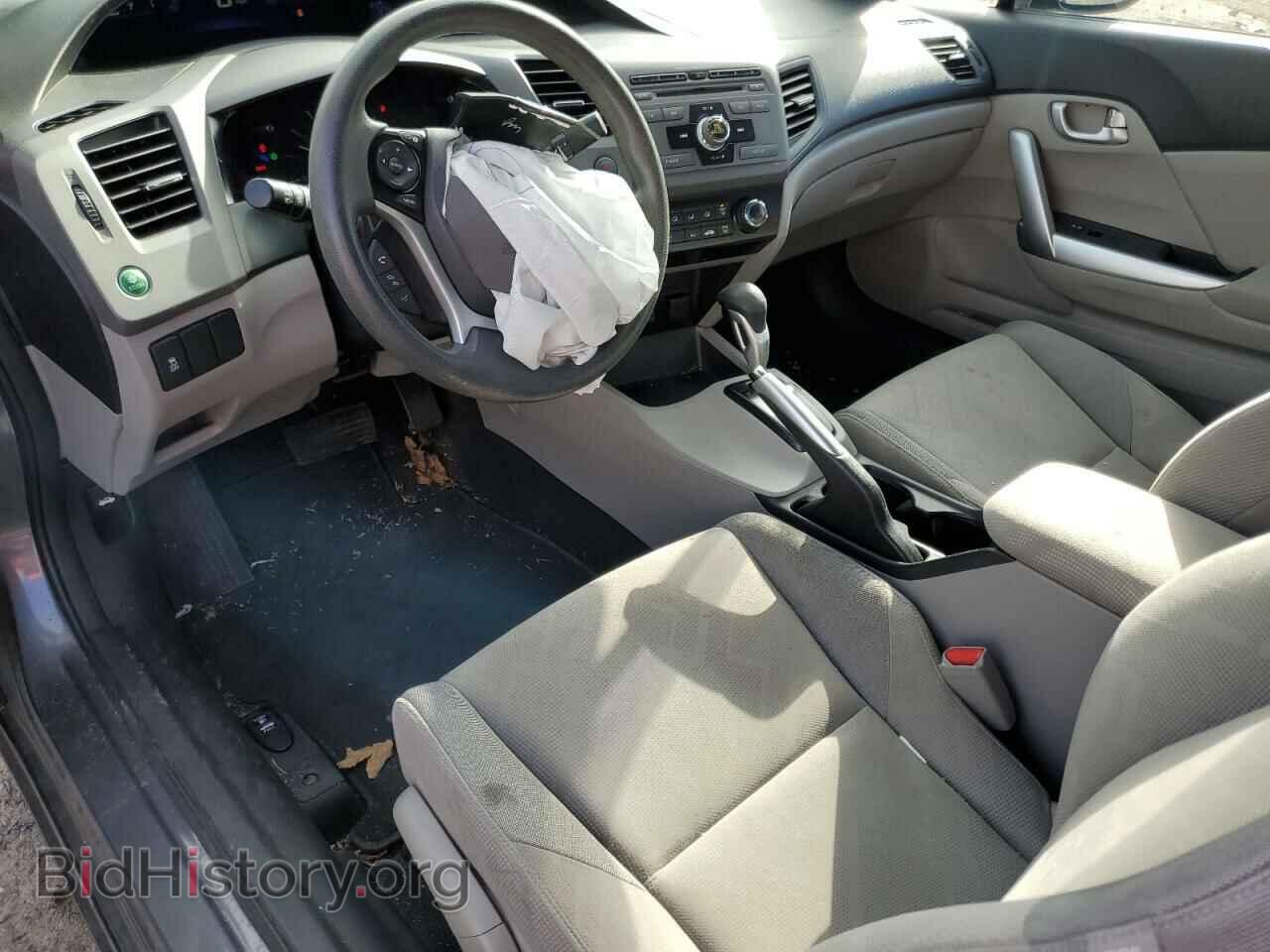 2012 HONDA CIVIC - VIN: 2HGFG3B86CH516486 - Фото 8