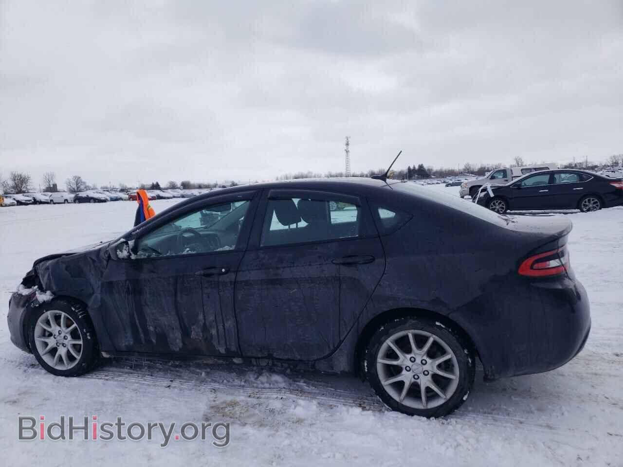 2013 DODGE DART - VIN: 1C3CDFBA1DD157632 - Фото 2