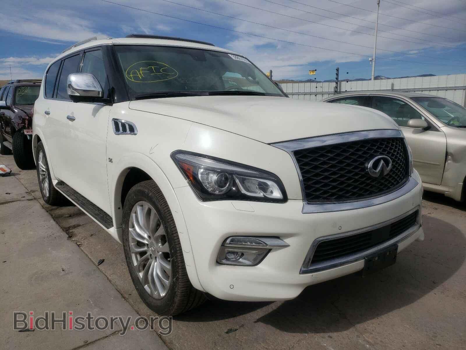 Photo JN8AZ2NC3F9372207 - INFINITI QX80 2015