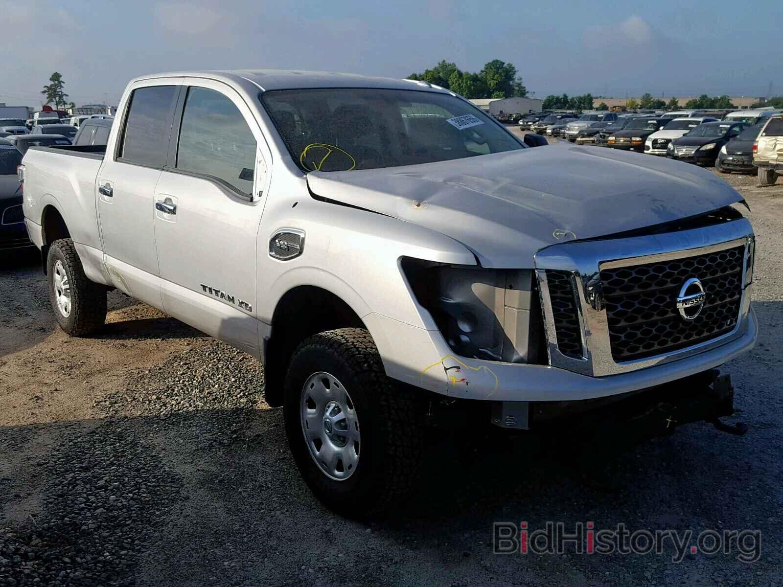 Фотография 1N6AA1F14HN509530 - NISSAN TITAN XD S 2017