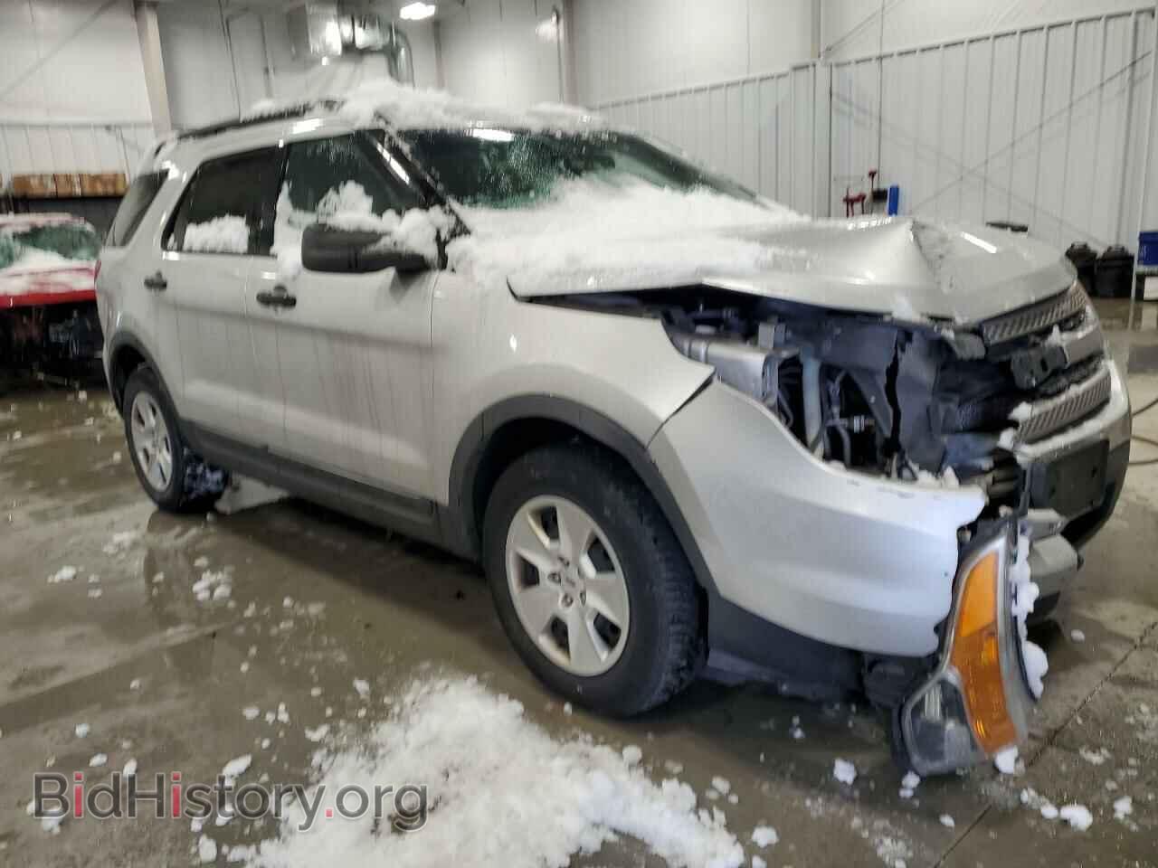 2014 FORD EXPLORER - VIN: 1FM5K8B84EGA53263 - Photo 4