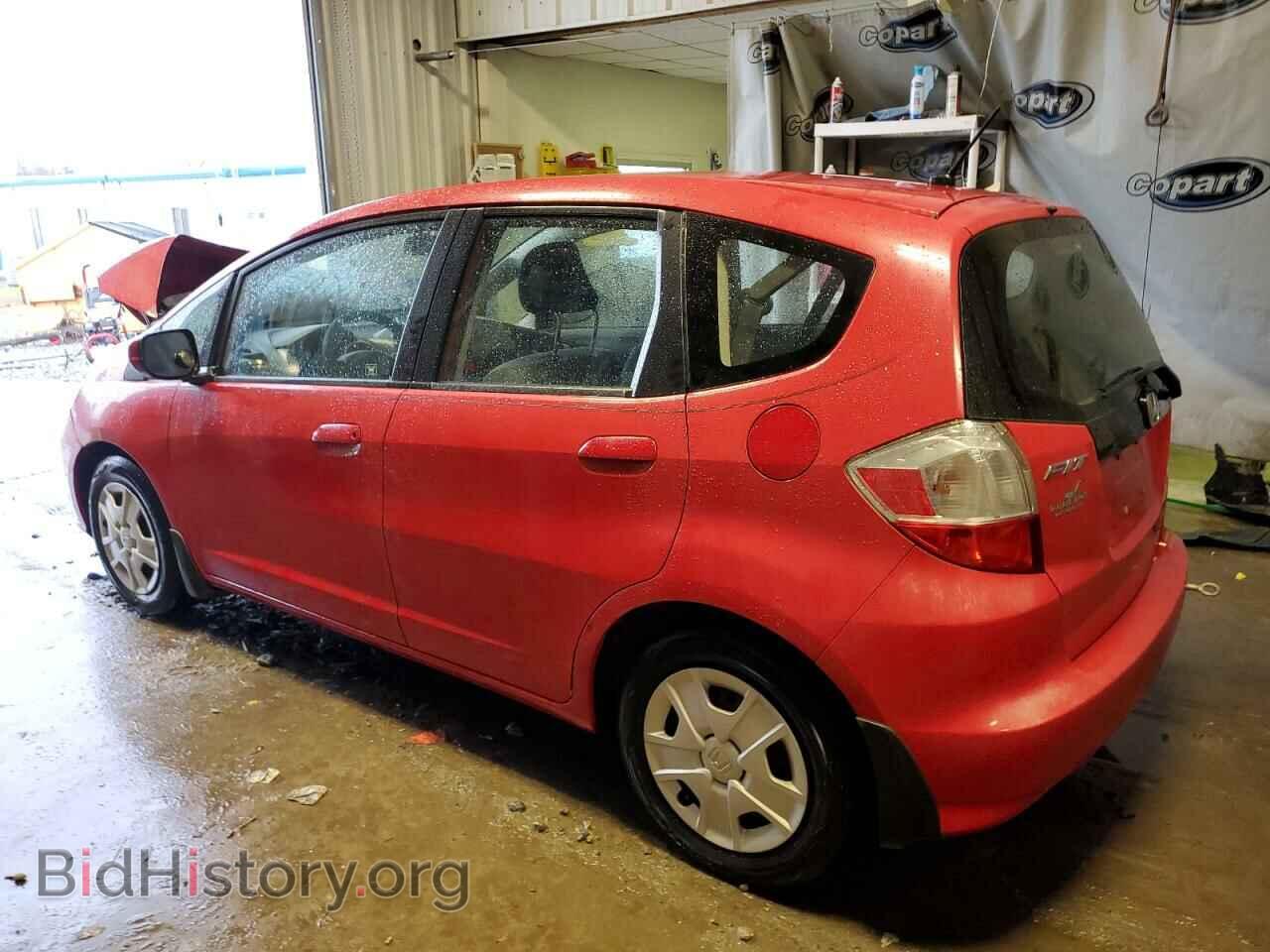 2013 HONDA FIT - VIN: JHMGE8H37DC007737 - Фото 2