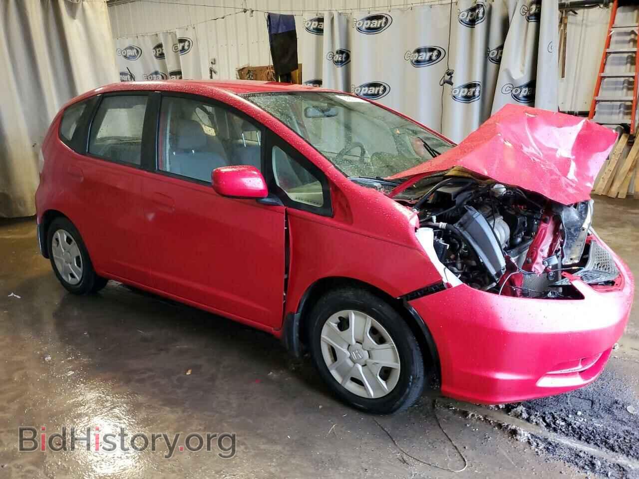 2013 HONDA FIT - VIN: JHMGE8H37DC007737 - Фото 4