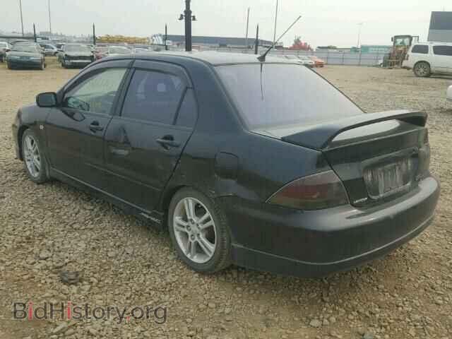 2004 MITSUBISHI LANCER - VIN: JA3AJ66F24U602315 - Фото 3
