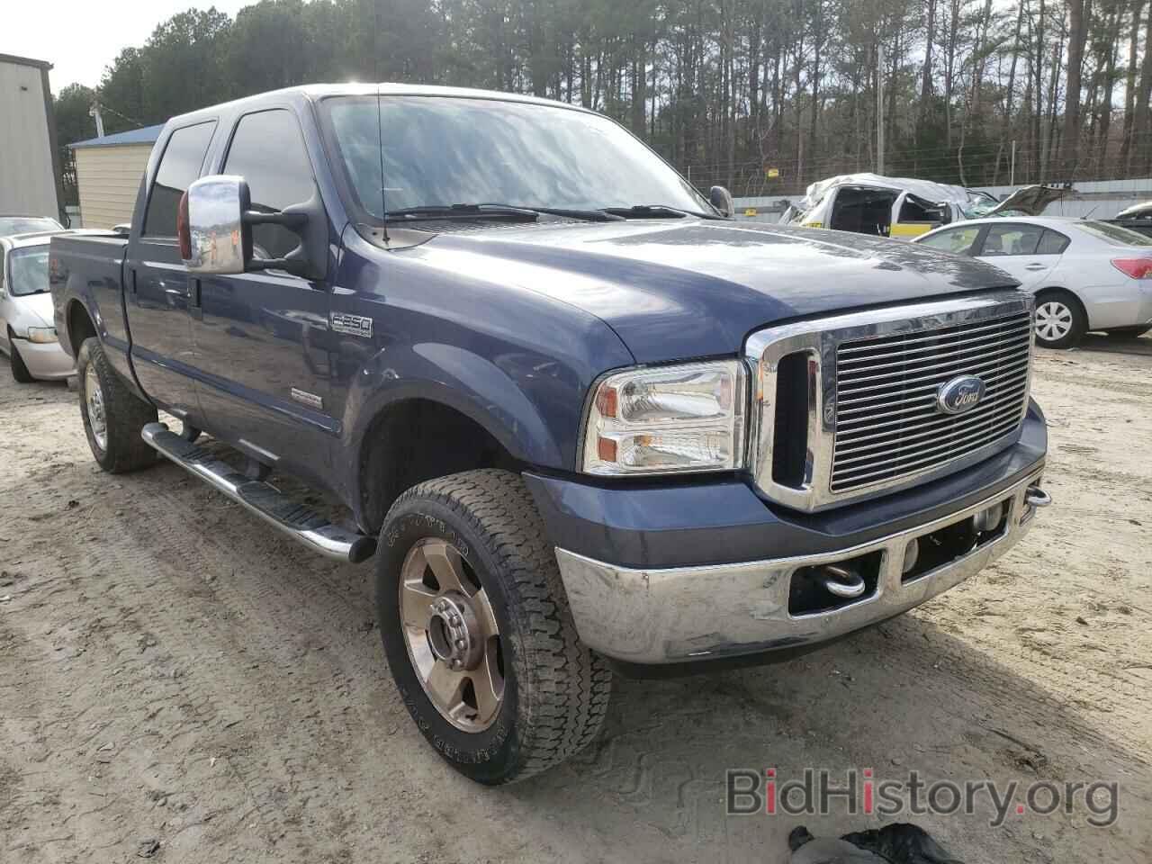 Photo 1FTSW21P16ED09406 - FORD F250 2006