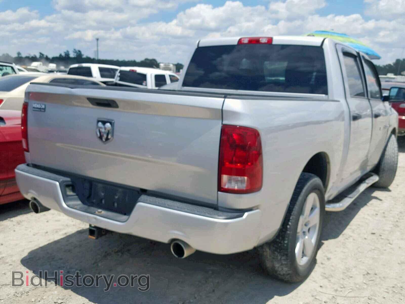 2012 DODGE RAM 1500 S - VIN: 1C6RD6KT0CS166704 - Photo 4