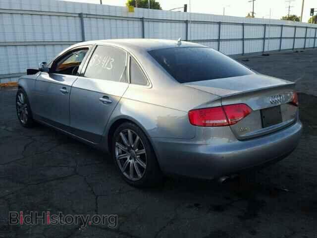 2010 AUDI A4 - VIN: WAUEFAFL9AN061280 - Фото 3