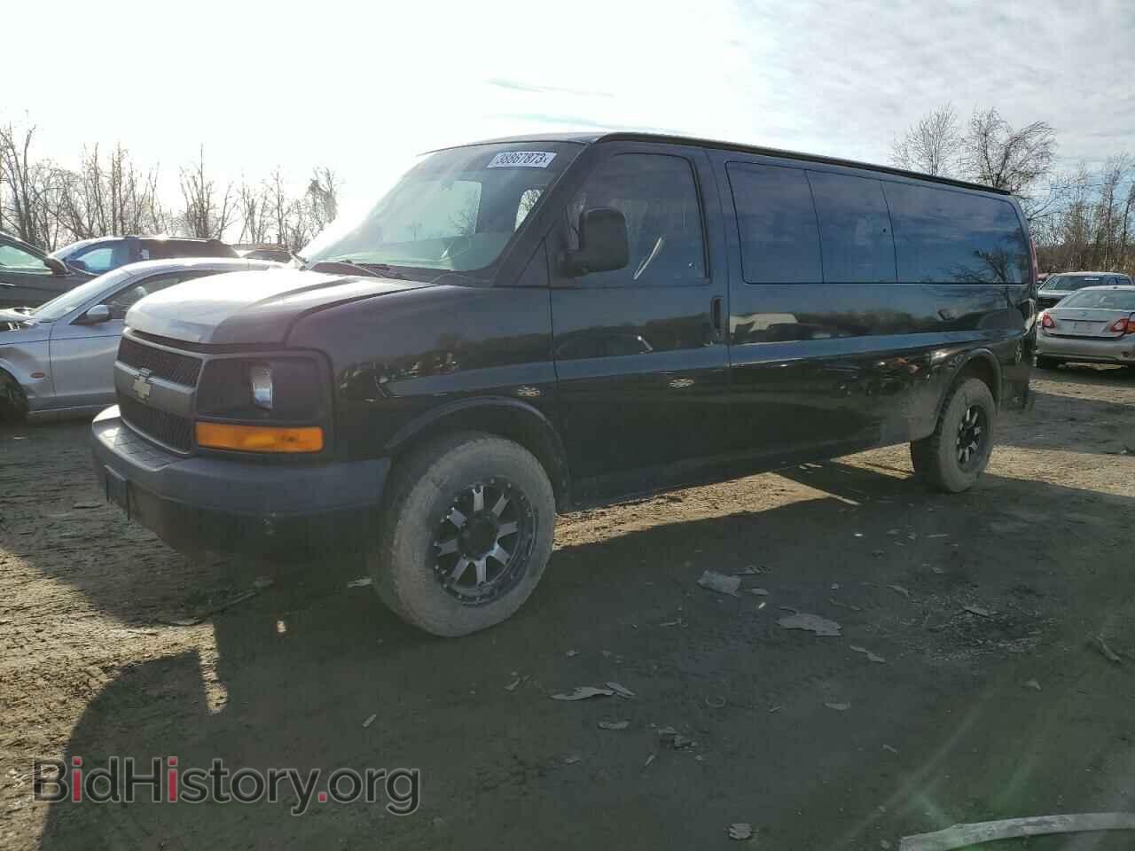 Фотография 1GAZGZFA8D1178884 - CHEVROLET EXPRESS 2013