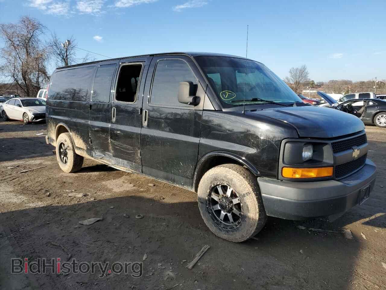 2013 CHEVROLET EXPRESS - VIN: 1GAZGZFA8D1178884 - Фото 4