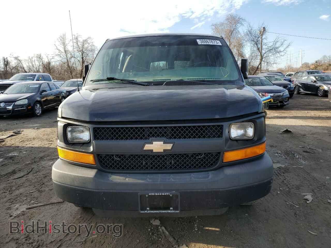 2013 CHEVROLET EXPRESS - VIN: 1GAZGZFA8D1178884 - Фото 5