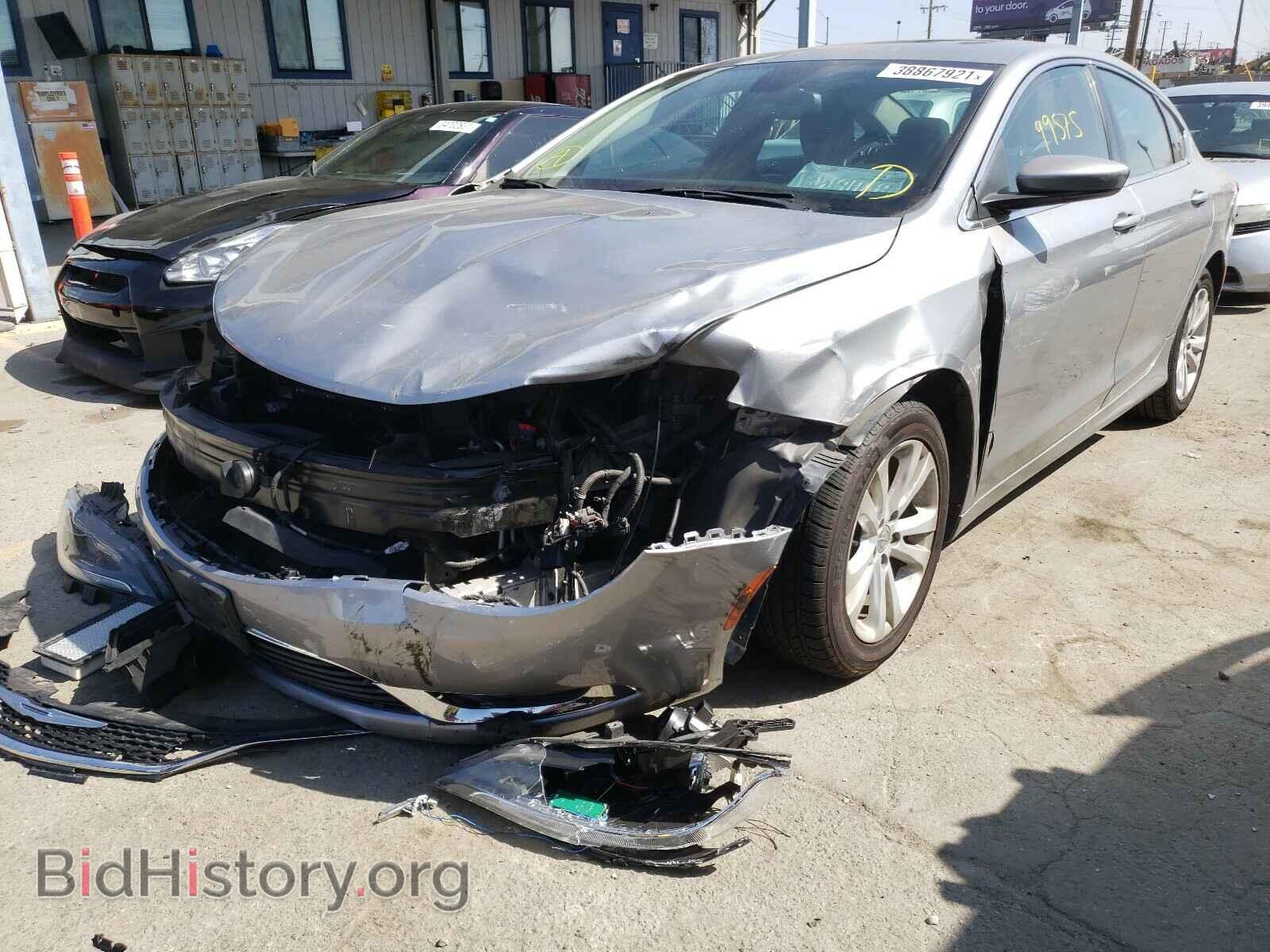 2015 CHRYSLER 200 - VIN: 1C3CCCAB1FN707517 - Фото 2