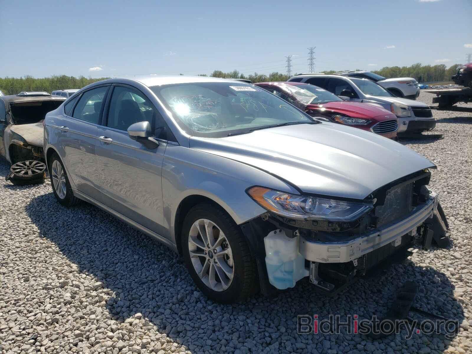 Фотография 3FA6P0HDXLR184810 - FORD FUSION 2020