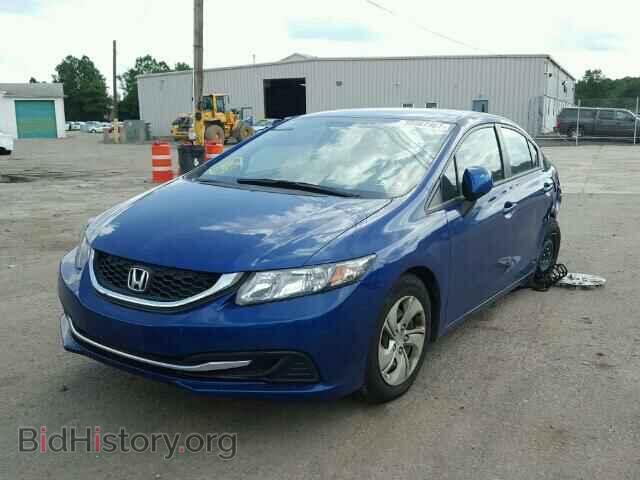 2013 HONDA CIVIC - VIN: 19XFB2F58DE200107 - Фото 2