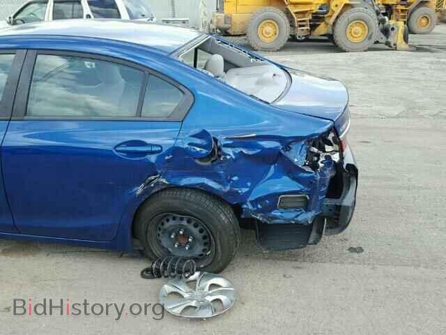 2013 HONDA CIVIC - VIN: 19XFB2F58DE200107 - Фото 9