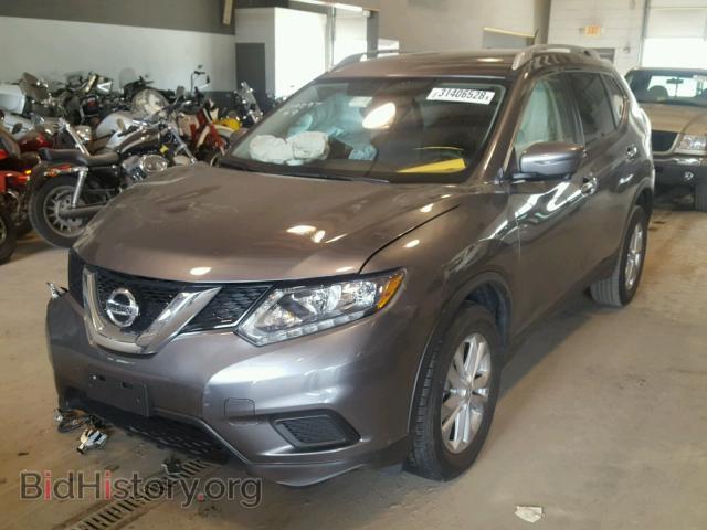 2016 NISSAN ROGUE S - VIN: KNMAT2MT2GP723099 - Фото 2