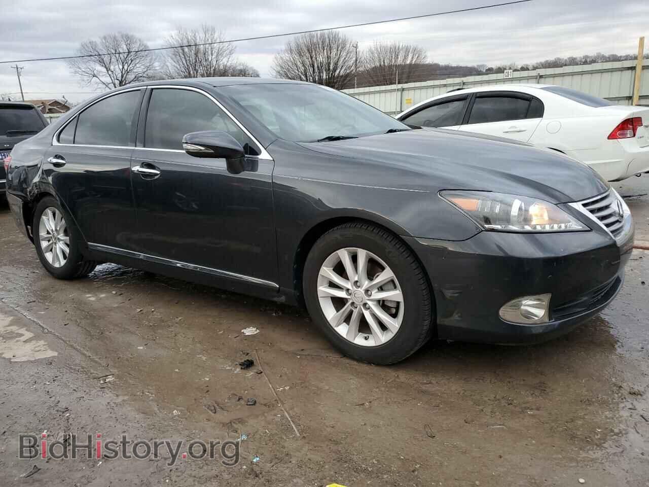 2010 LEXUS ES350 - VIN: JTHBK1EG4A2363386 - Фото 4