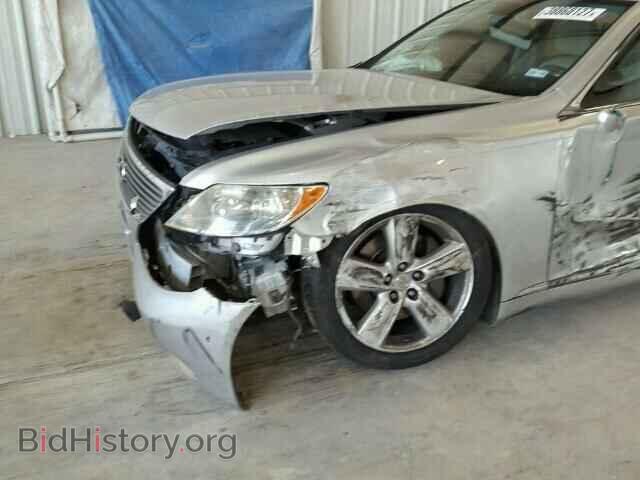 2007 LEXUS LS460 - VIN: JTHGL46F175019936 - Photo 9