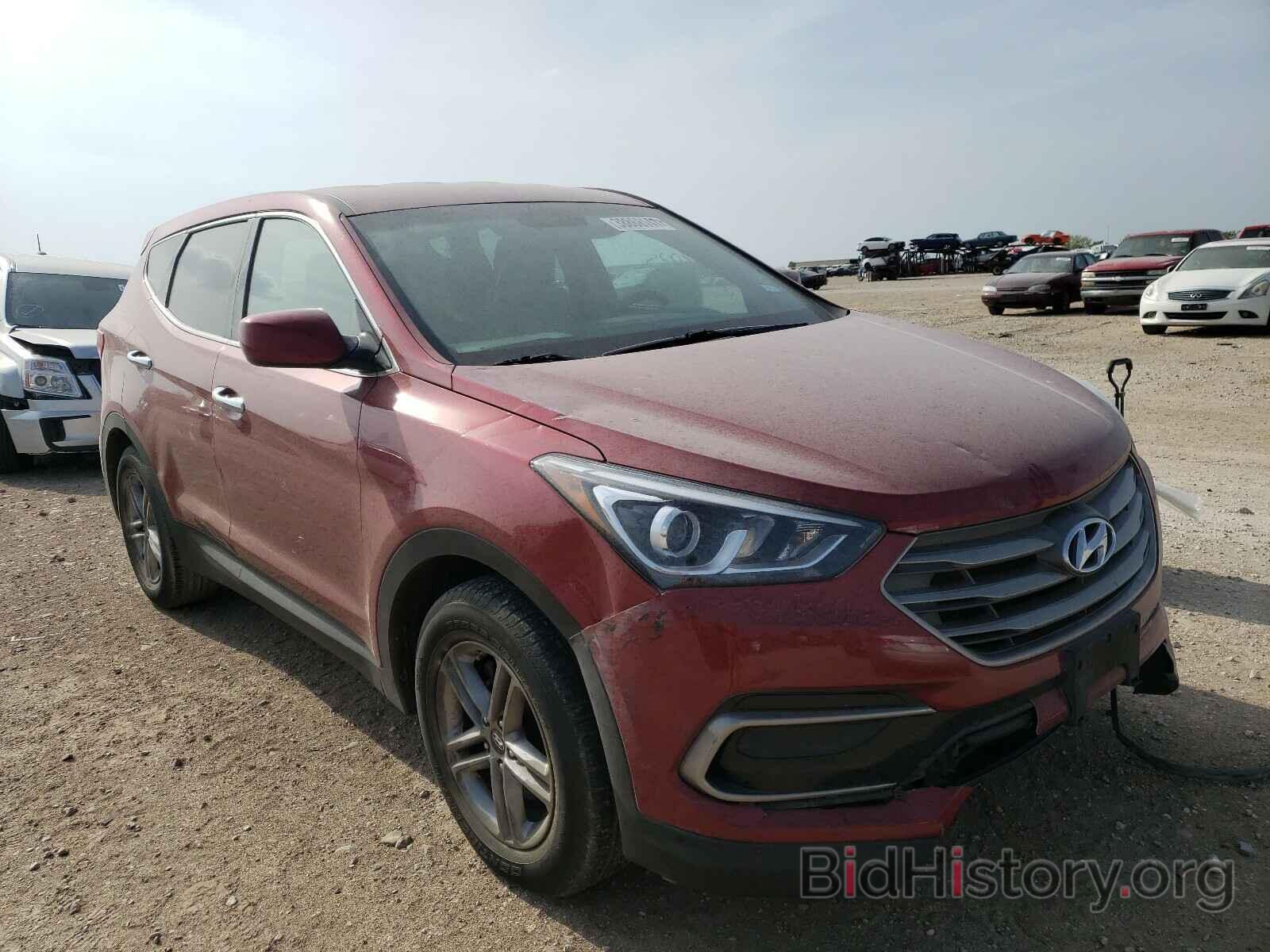 Photo 5XYZT3LB5HG394985 - HYUNDAI SANTA FE 2017