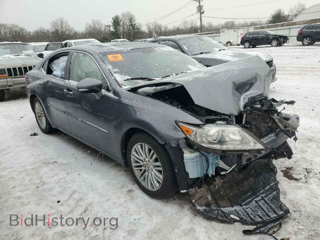 2013 LEXUS ES350 - VIN: JTHBK1GG7D2077128 - Фото 4