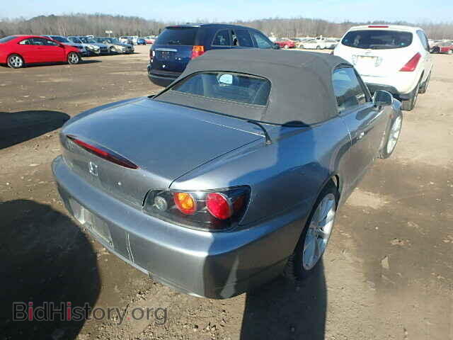 2007 HONDA S2000 - VIN: JHMAP21467S001437 - Фото 4