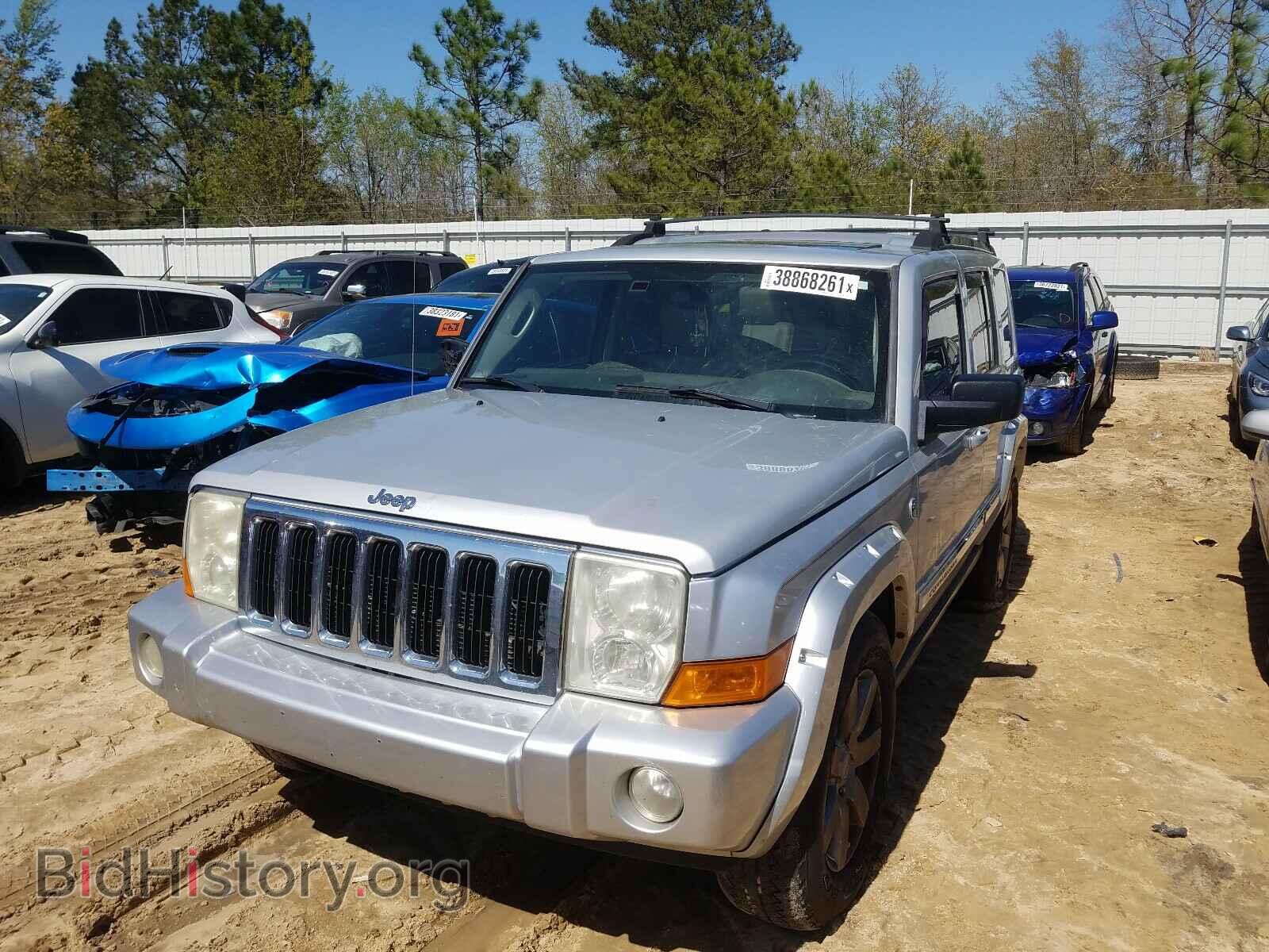 2007 JEEP COMMANDER - VIN: 1J8HH58217C531093 - Photo 2