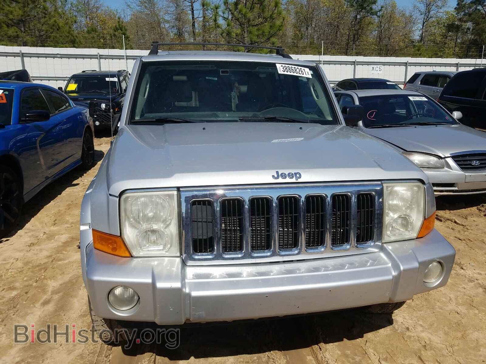 2007 JEEP COMMANDER - VIN: 1J8HH58217C531093 - Photo 9