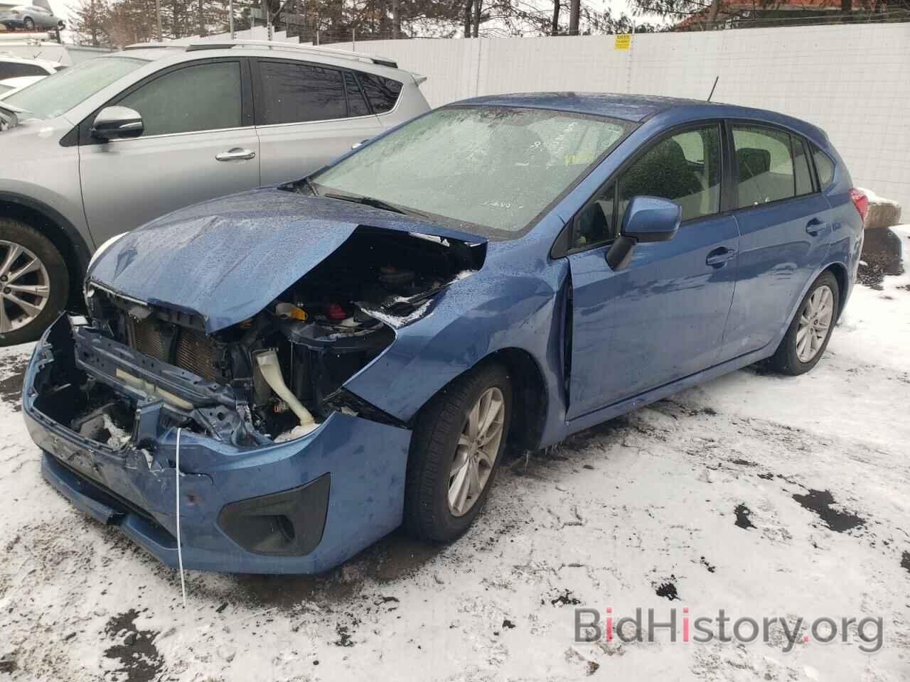 Photo JF1GPAC69E8307021 - SUBARU IMPREZA 2014