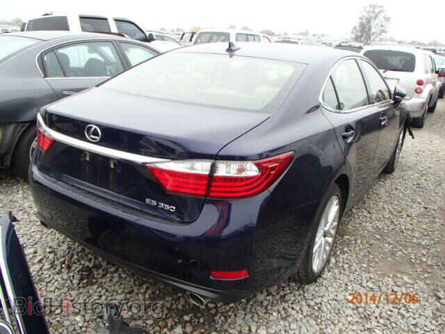 2013 LEXUS ES350 - VIN: JTHBK1GG7D2054089 - Фото 4