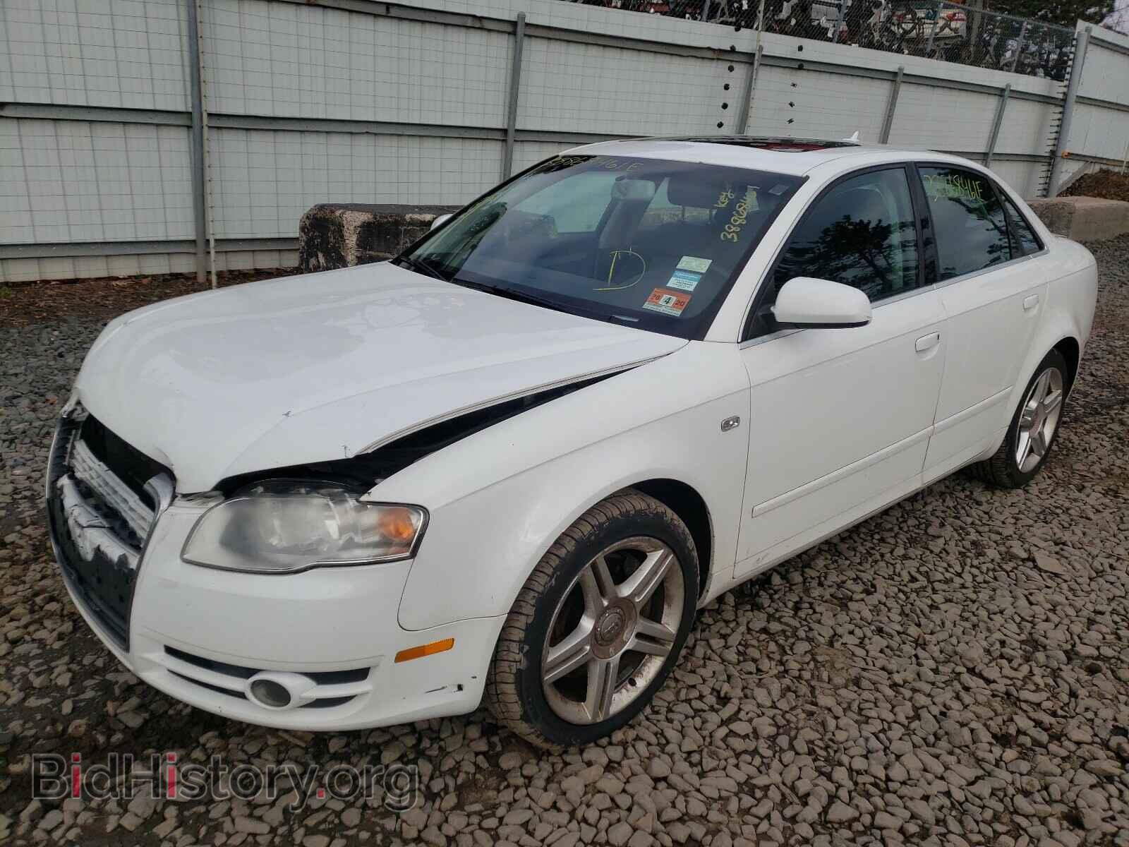 2007 AUDI A4 - VIN: WAUAF78E17A264647 - Photo 2