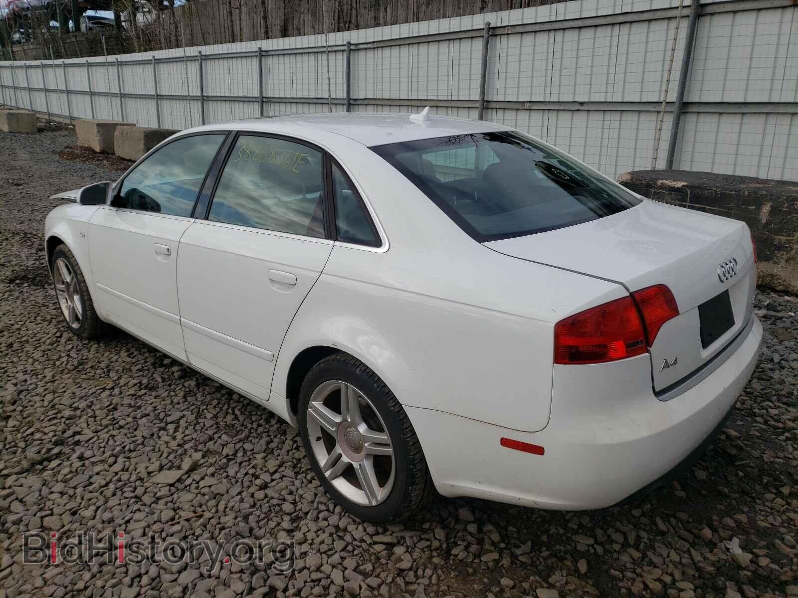 2007 AUDI A4 - VIN: WAUAF78E17A264647 - Photo 3