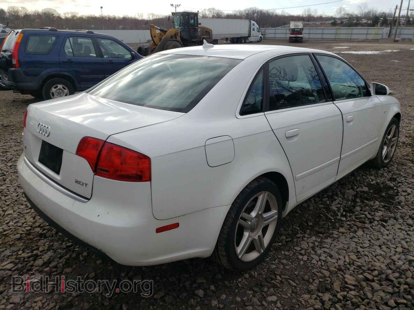 2007 AUDI A4 - VIN: WAUAF78E17A264647 - Photo 4